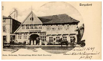 Gasthof "Stadt Hamburg" 