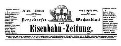 Bergedorfer Eisenbahn-Zeitung