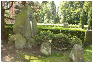 Grabstelle von General Gustav von Manstein