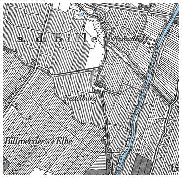 Karte Nettelnburg