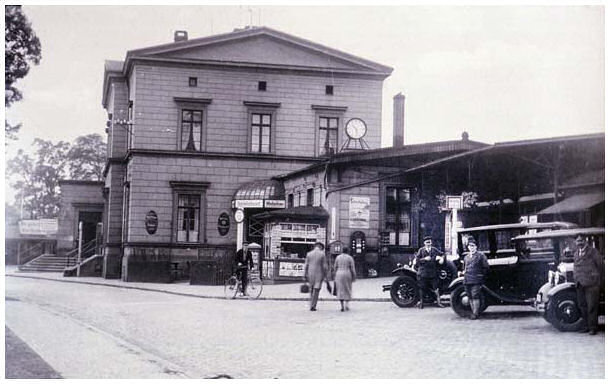 Bergedorfer Bahnhof
