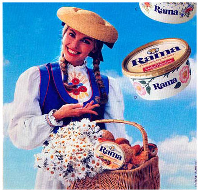 Margarine-Marke "Rama" 