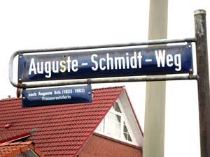 Auguste-Schmidt-Weg