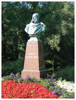 Bronzebste des deutschen Kaisers Wilhelm I.