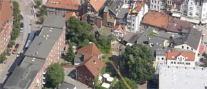 Wiebekingweg<br>Luftbild
