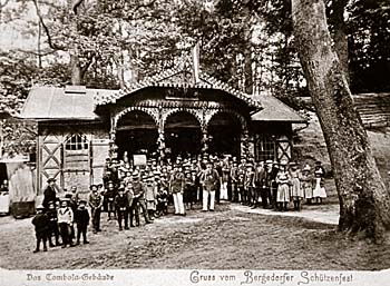 Billtal Schützenfest um 1905