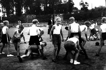 Sportfest - Brink Schule1956 